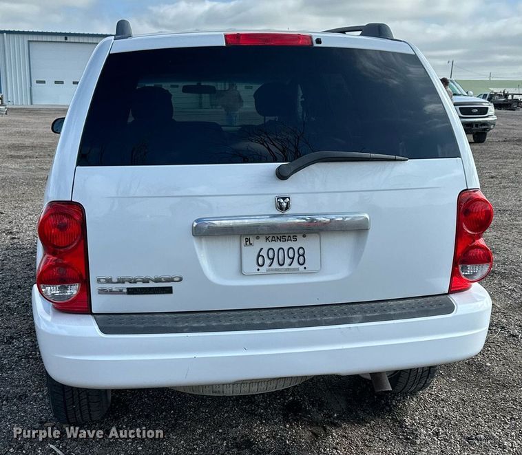 image for item KL9106 2004 Dodge Durango  SUV