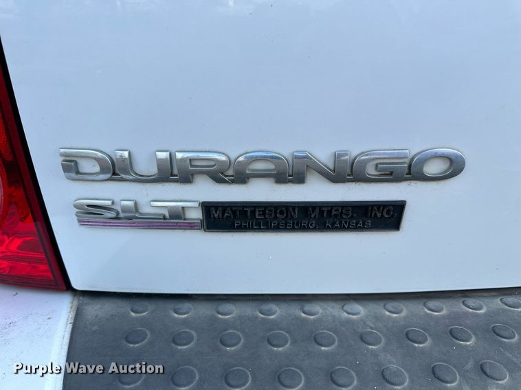 image for item KL9106 2004 Dodge Durango  SUV