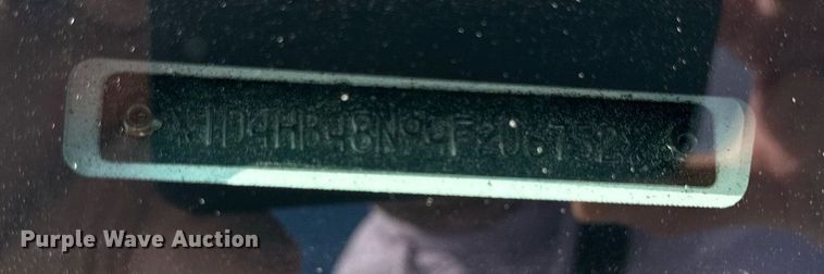 image for item KL9106 2004 Dodge Durango  SUV