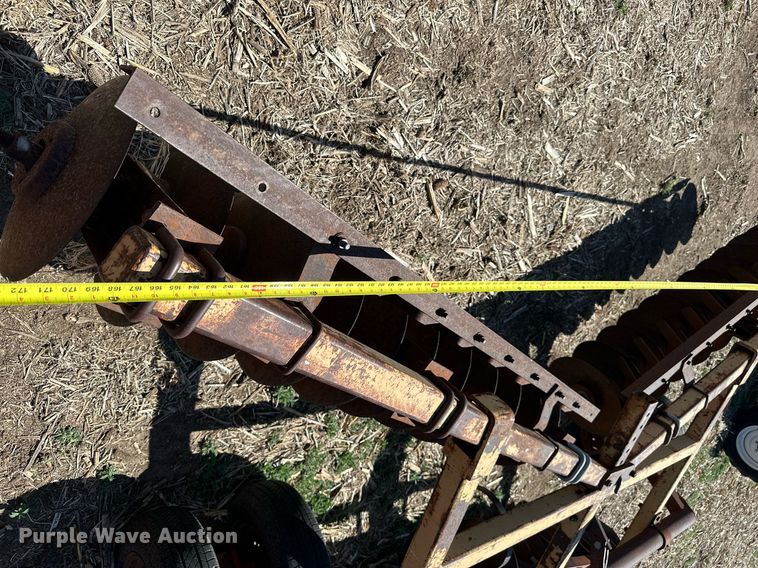 image for item KL9131 tandem disk