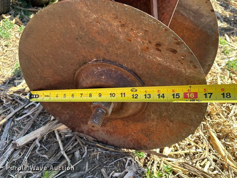 image for item KL9131 tandem disk