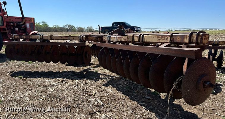 image for item KL9131 tandem disk