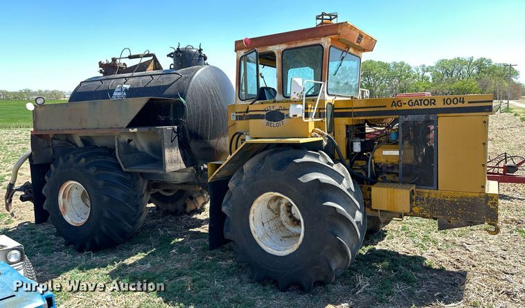 image for item KL9134 AG- Gator 1004  manure spreader truck