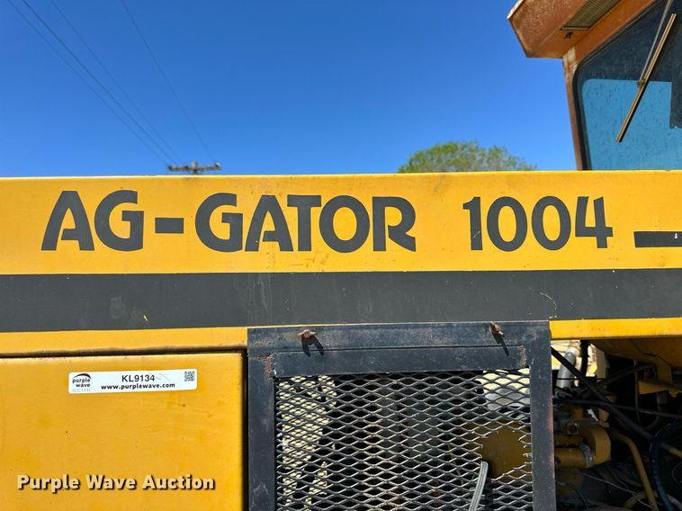 image for item KL9134 AG- Gator 1004  manure spreader truck