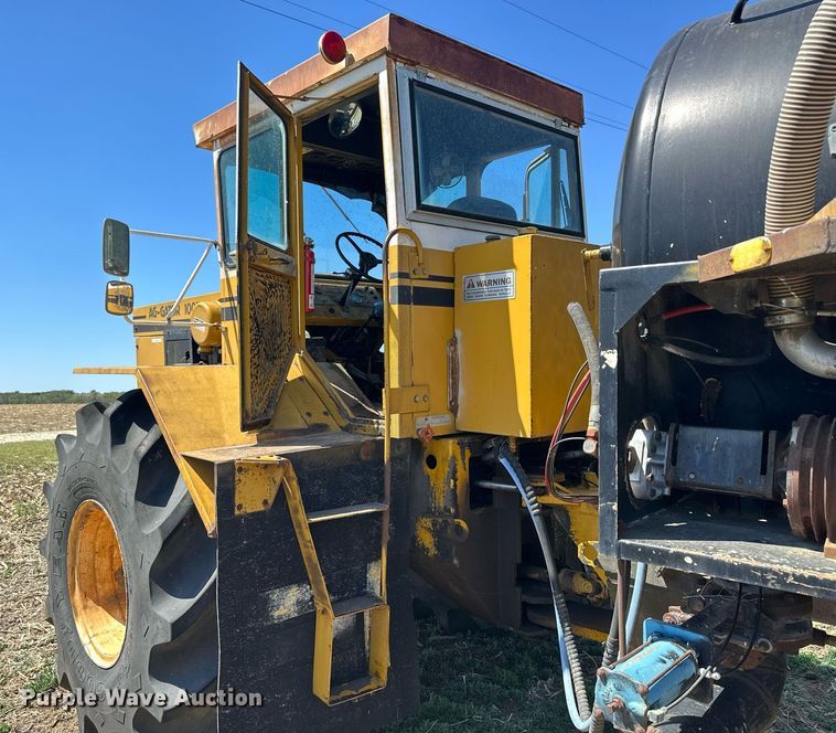 image for item KL9134 AG- Gator 1004  manure spreader truck