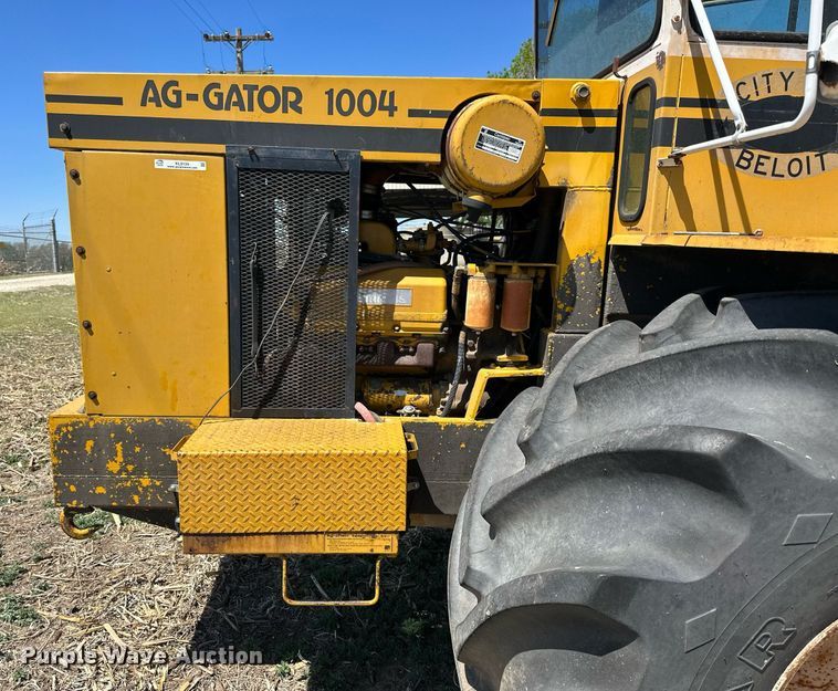 image for item KL9134 AG- Gator 1004  manure spreader truck