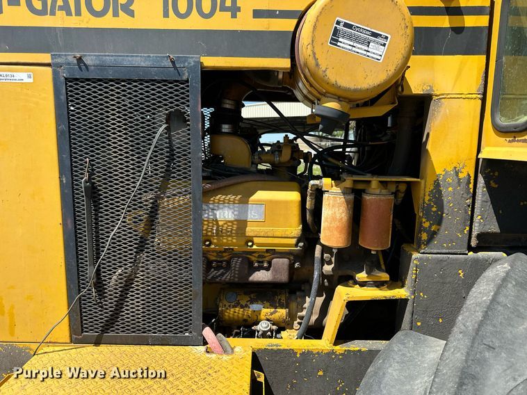 image for item KL9134 AG- Gator 1004  manure spreader truck