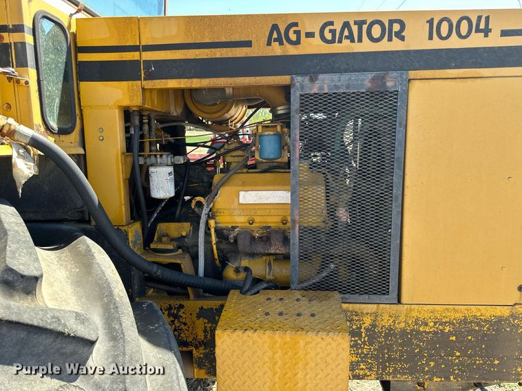 image for item KL9134 AG- Gator 1004  manure spreader truck