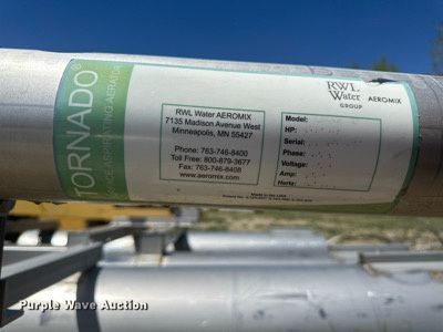 image for item KL9156 (2) Tornado surface aspirating aerators