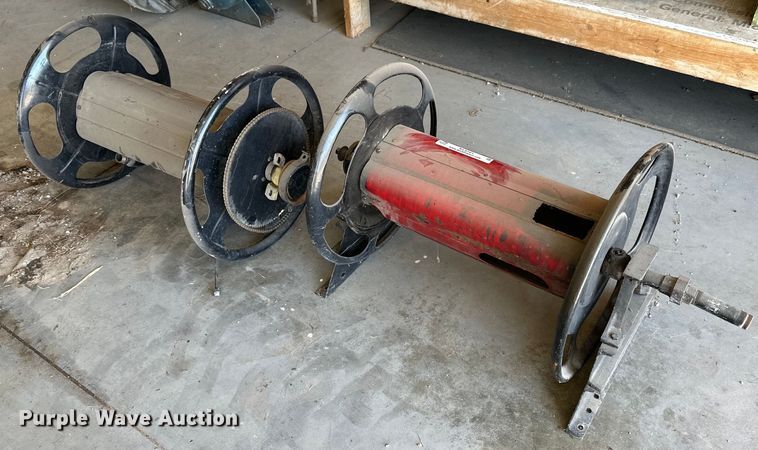 image for item KL9161 (2) fire hose reels