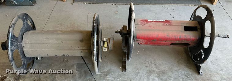 image for item KL9161 (2) fire hose reels