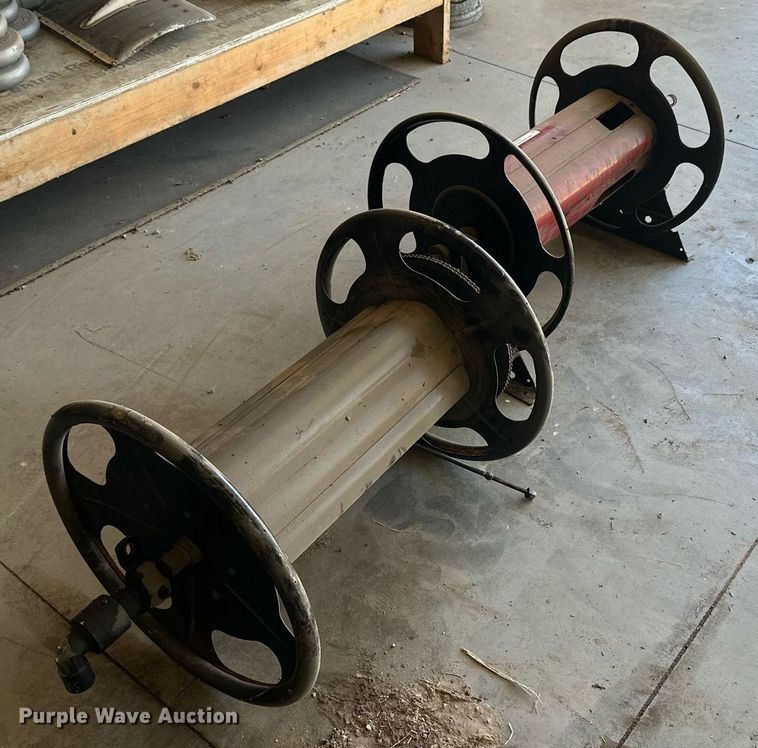 image for item KL9161 (2) fire hose reels