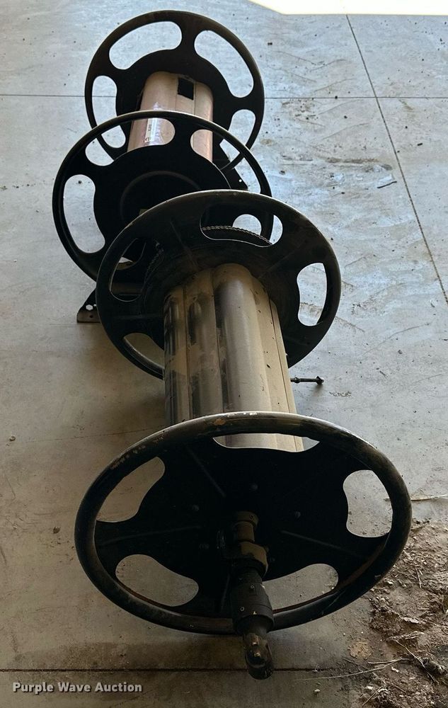 image for item KL9161 (2) fire hose reels