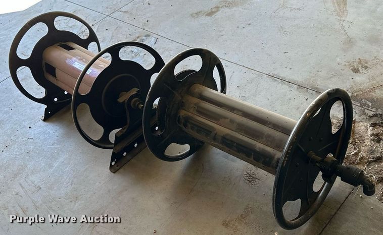 image for item KL9161 (2) fire hose reels