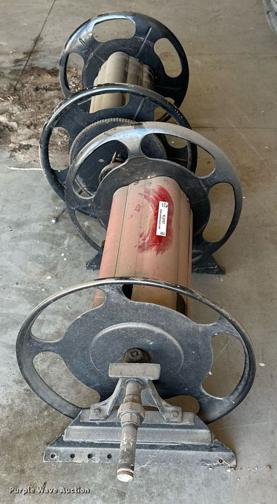 image for item KL9161 (2) fire hose reels