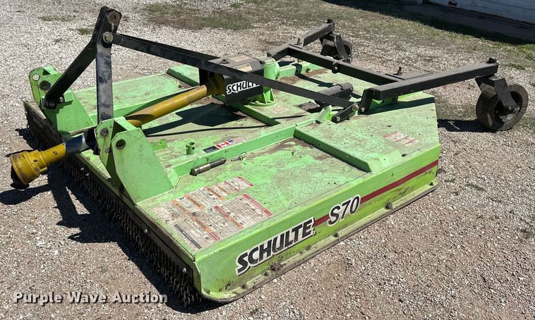 image for item KL9162 Schulte S70  rotary mower