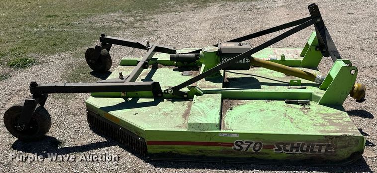 image for item KL9162 Schulte S70  rotary mower