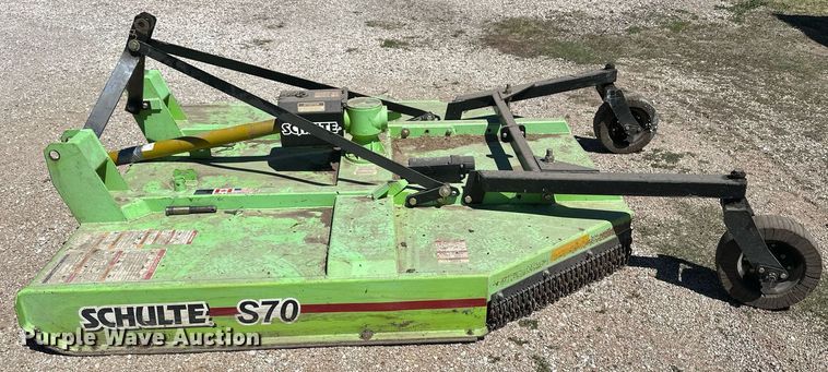 image for item KL9162 Schulte S70  rotary mower