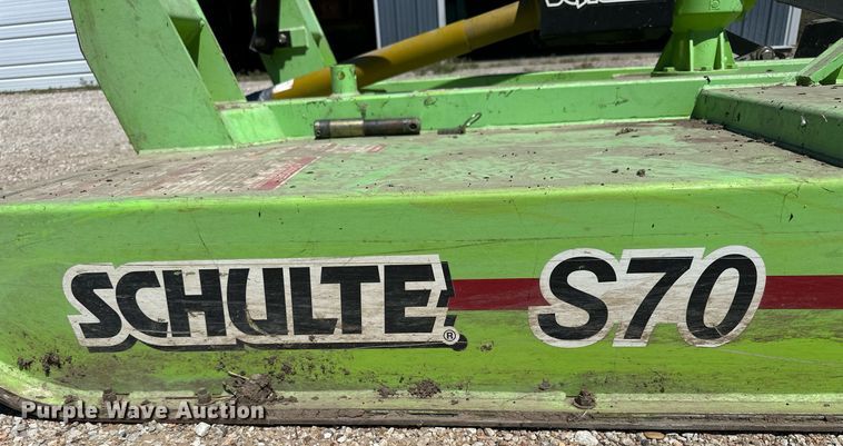 image for item KL9162 Schulte S70  rotary mower
