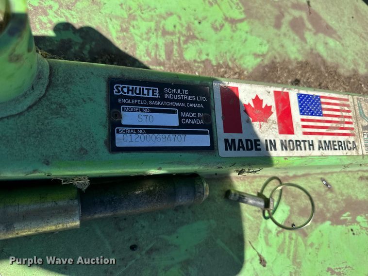 image for item KL9162 Schulte S70  rotary mower