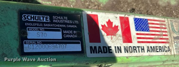 image for item KL9162 Schulte S70  rotary mower