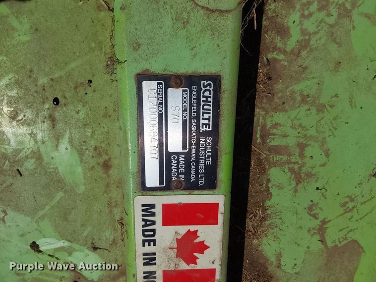 image for item KL9162 Schulte S70  rotary mower