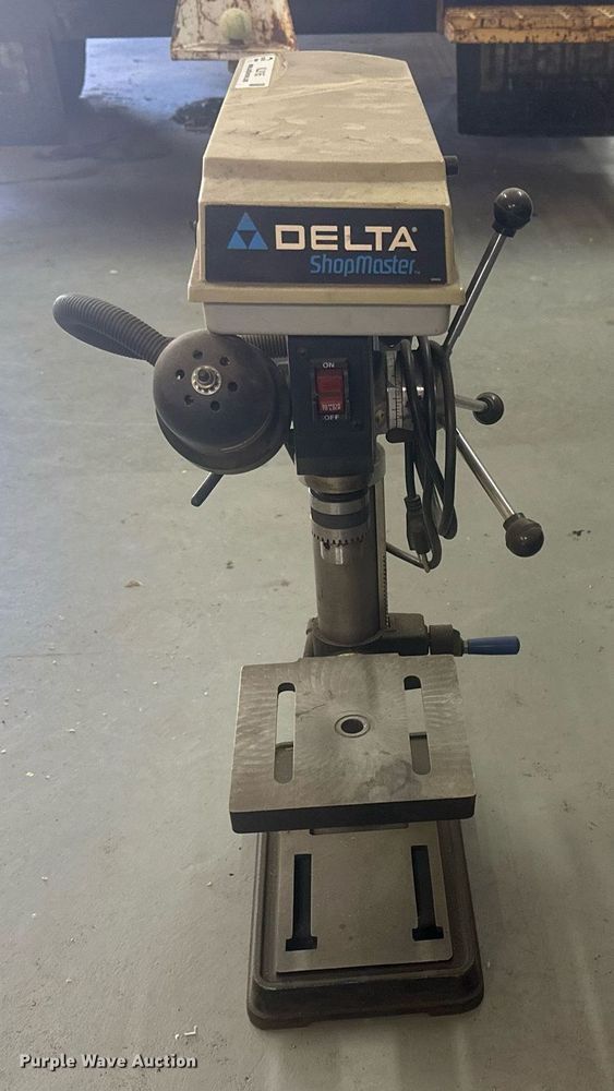 image for item KL9165 Delta ShopMaster DP200  drill press