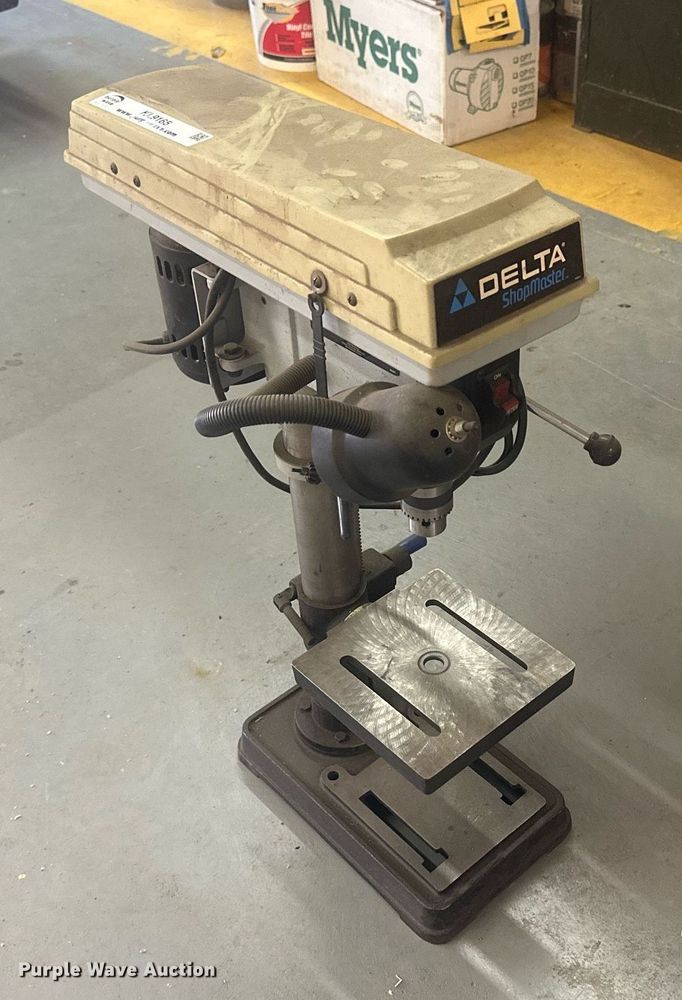 image for item KL9165 Delta ShopMaster DP200  drill press