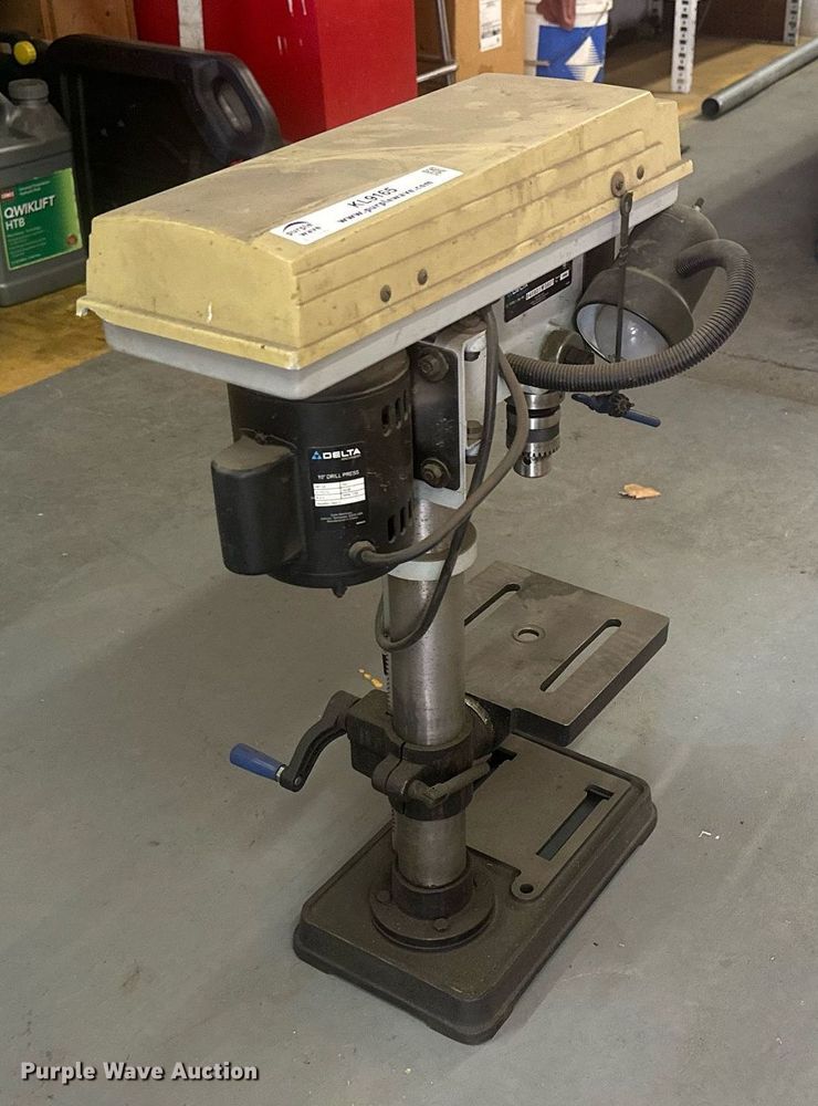 image for item KL9165 Delta ShopMaster DP200  drill press