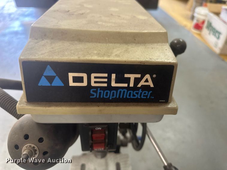 image for item KL9165 Delta ShopMaster DP200  drill press