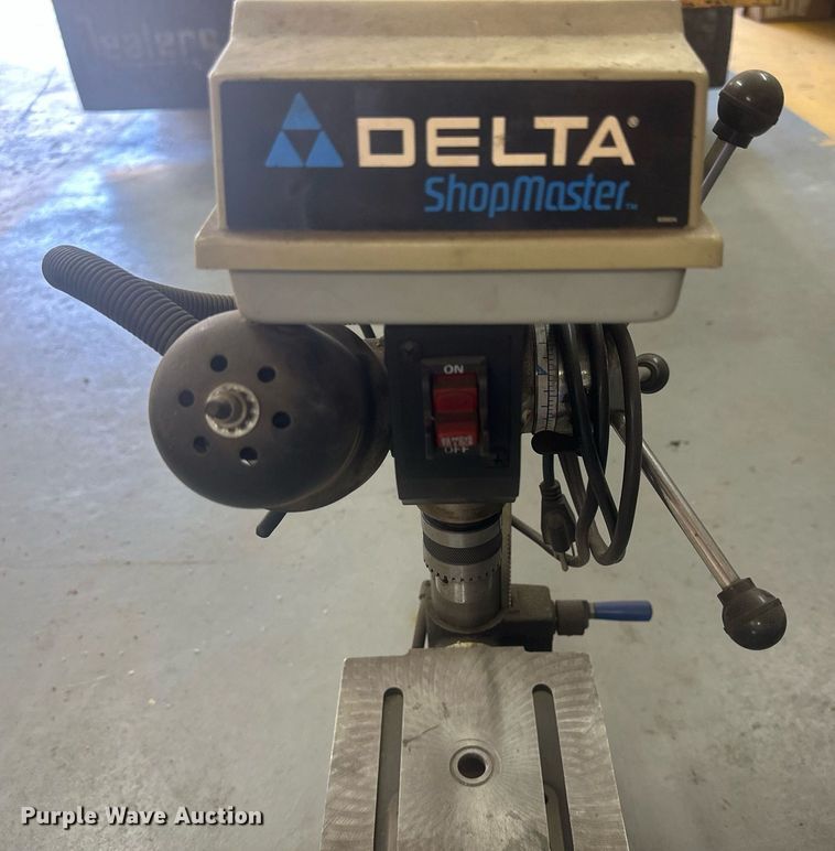 image for item KL9165 Delta ShopMaster DP200  drill press