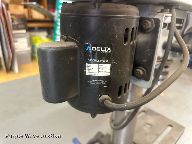 image for item KL9165 Delta ShopMaster DP200  drill press