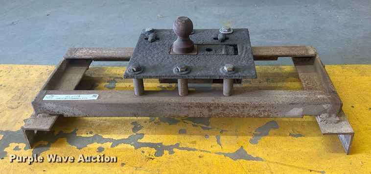 image for item KL9166 Gooseneck hitch