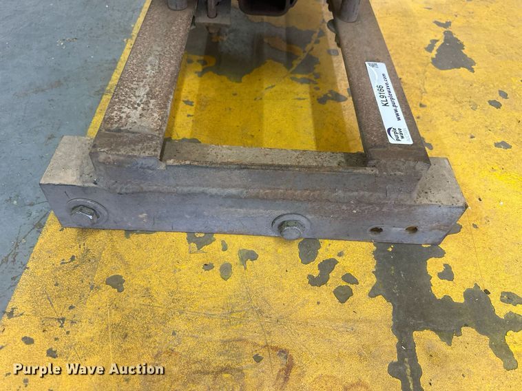 image for item KL9166 Gooseneck hitch