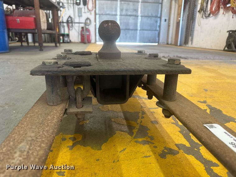 image for item KL9166 Gooseneck hitch