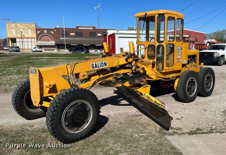 image for item KL9170 1969 Galion 503A  rigid frame motor grader
