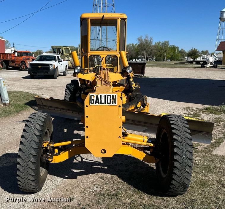 image for item KL9170 1969 Galion 503A  rigid frame motor grader