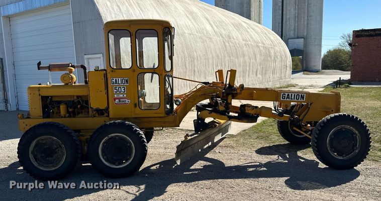 image for item KL9170 1969 Galion 503A  rigid frame motor grader