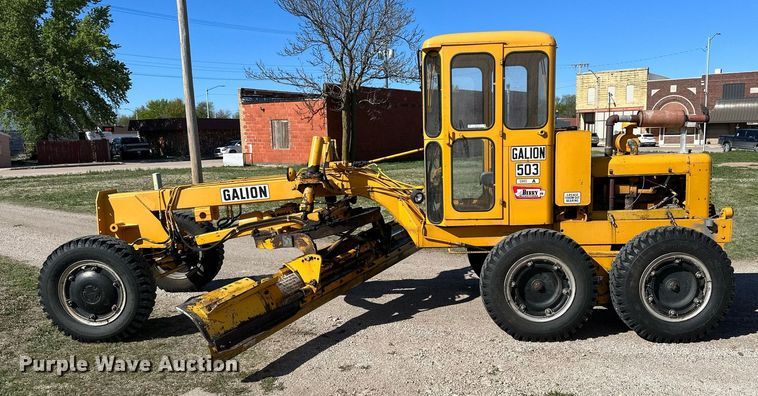 image for item KL9170 1969 Galion 503A  rigid frame motor grader