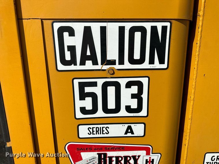 image for item KL9170 1969 Galion 503A  rigid frame motor grader