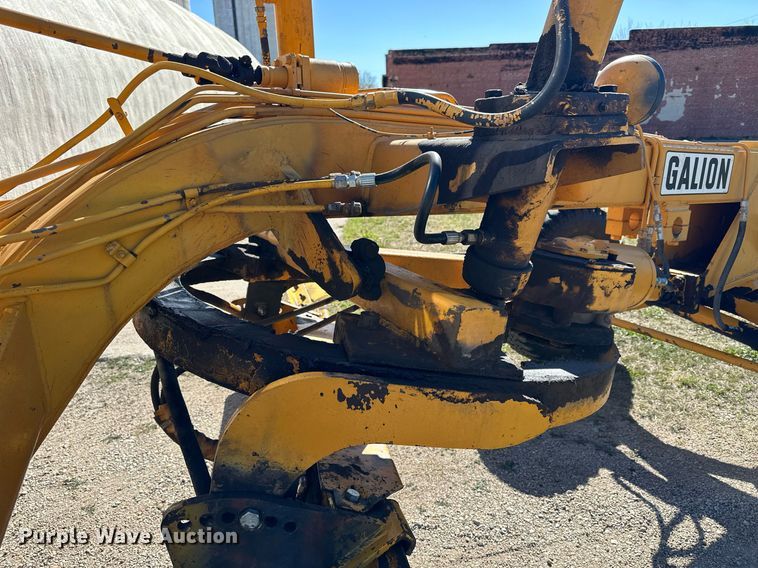 image for item KL9170 1969 Galion 503A  rigid frame motor grader