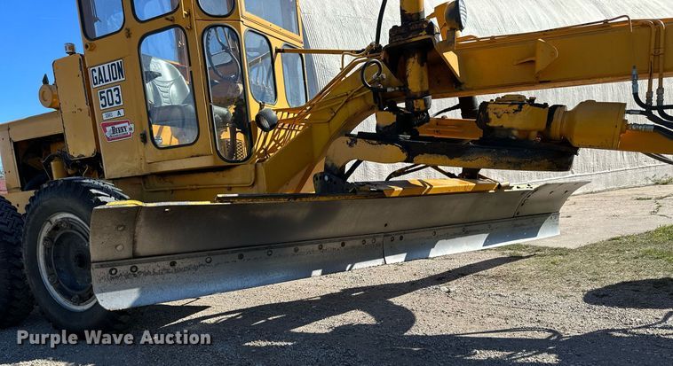 image for item KL9170 1969 Galion 503A  rigid frame motor grader