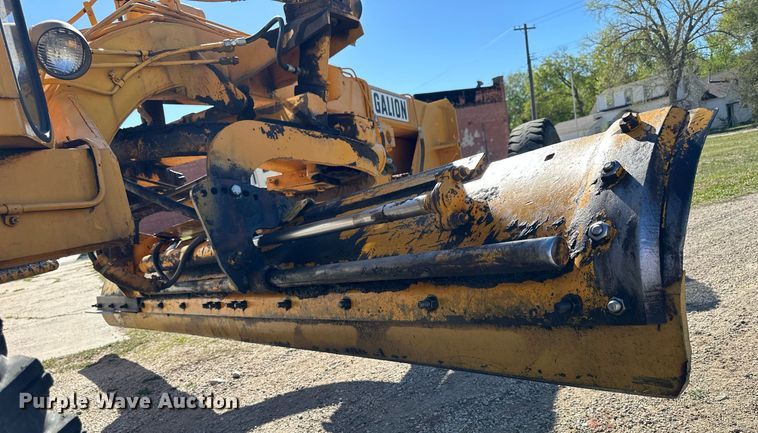 image for item KL9170 1969 Galion 503A  rigid frame motor grader