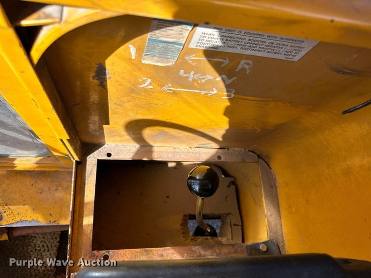 image for item KL9170 1969 Galion 503A  rigid frame motor grader