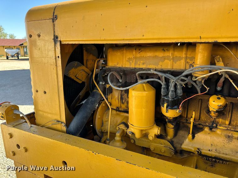 image for item KL9170 1969 Galion 503A  rigid frame motor grader