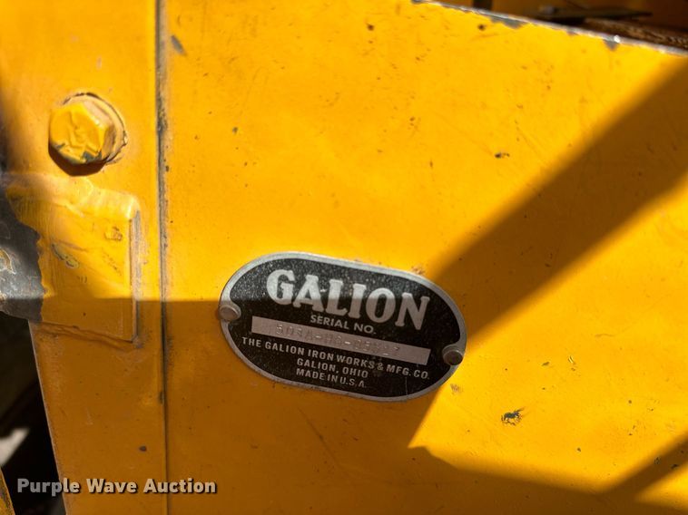 image for item KL9170 1969 Galion 503A  rigid frame motor grader
