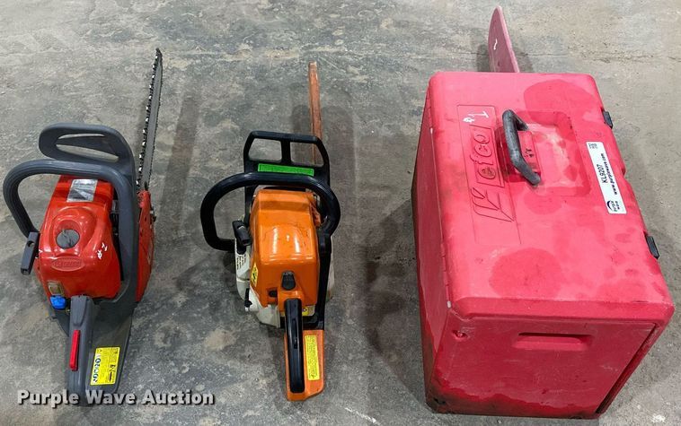 image for item KL9207 (2) chainsaws