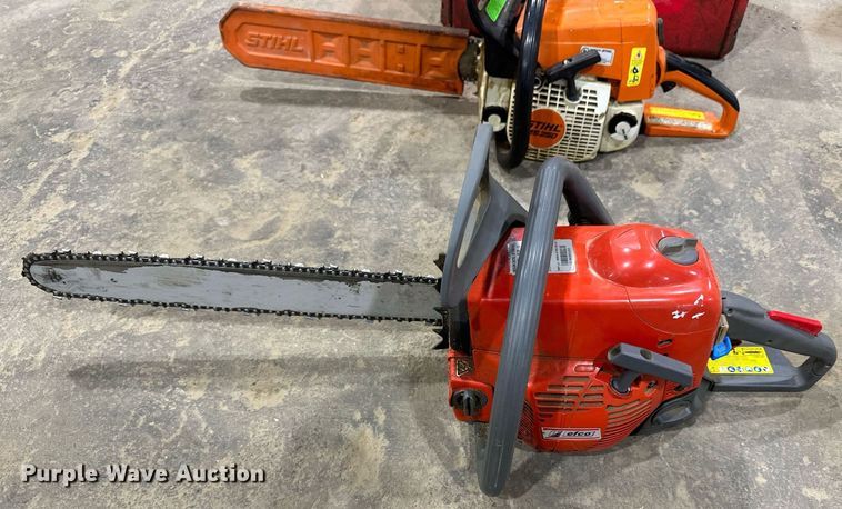 image for item KL9207 (2) chainsaws