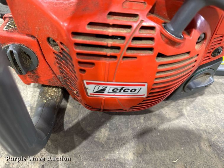 image for item KL9207 (2) chainsaws