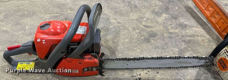 image for item KL9207 (2) chainsaws
